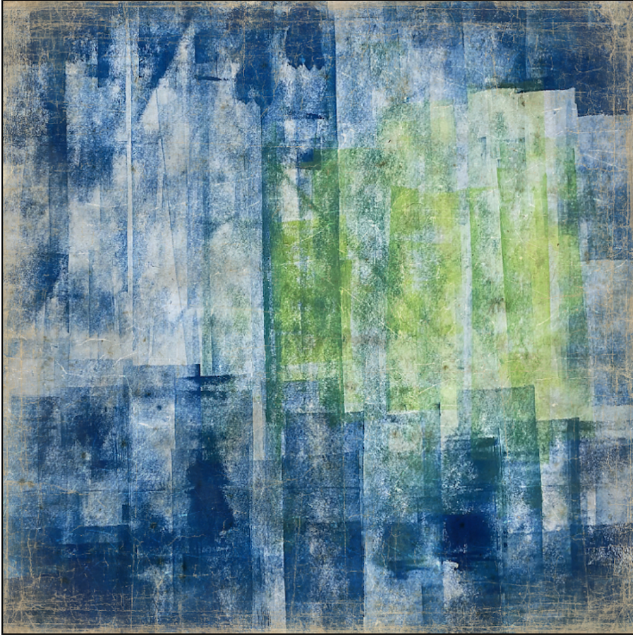 ÉTÉ INDIEN (120x120cm) ÉTÉ INDIEN (120x120cm)